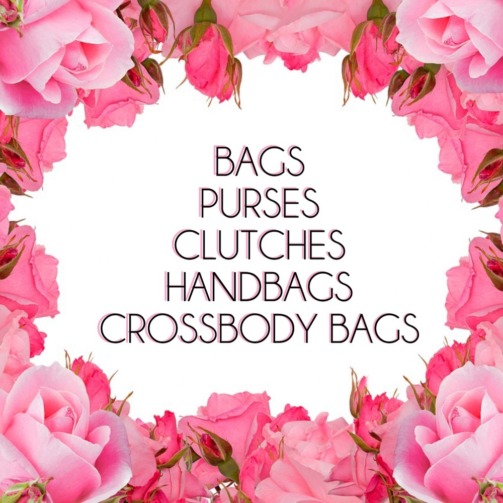 Bags, purses, clutches, handbags, crossbody bags